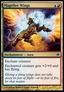Magefire Wings⁣ - Alara Reborn⁣ (Common)⁣ [88]