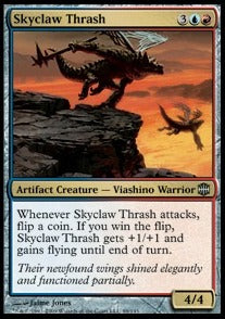 Skyclaw Thrash⁣ - Alara Reborn⁣ (Uncommon)⁣ [89]