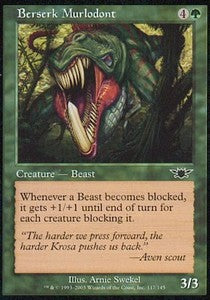 Berserk Murlodont⁣ - Legions⁣ (Common)⁣ [117]