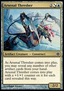 Arsenal Thresher⁣ - Alara Reborn⁣ (Common)⁣ [131]