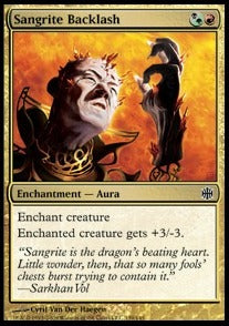 Sangrite Backlash⁣ - Alara Reborn⁣ (Common)⁣ [139]