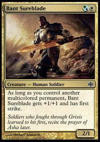 Bant Sureblade⁣ - Alara Reborn⁣ (Common)⁣ [143]