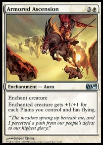 Armored Ascension⁣ - Magic 2010⁣ (Uncommon)⁣ [3]