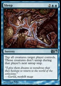 Sleep⁣ - Magic 2010⁣ (Uncommon)⁣ [71]