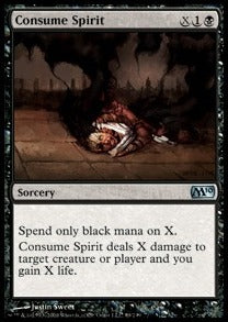 Consume Spirit⁣ - Magic 2010⁣ (Uncommon)⁣ [89]