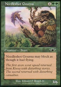 Needleshot Gourna⁣ - Legions⁣ (Common)⁣ [133]