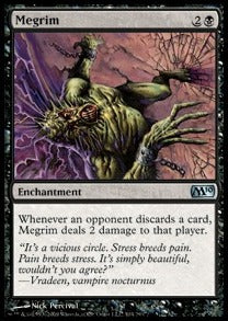 Megrim⁣ - Magic 2010⁣ (Uncommon)⁣ [104]