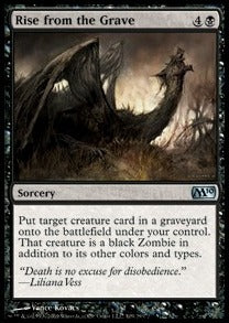 Rise from the Grave⁣ - Magic 2010⁣ (Uncommon)⁣ [109]
