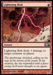 Lightning Bolt⁣ - Magic 2010⁣ (Common)⁣ [146]