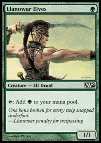 Llanowar Elves⁣ - Magic 2010⁣ (Common)⁣ [189]