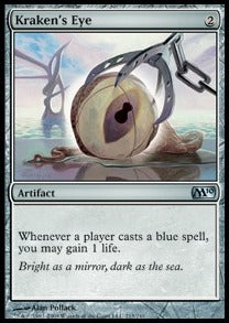 Kraken's Eye⁣ - Magic 2010⁣ (Uncommon)⁣ [213]