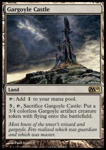 Gargoyle Castle⁣ - Magic 2010⁣ (Rare)⁣ [225]