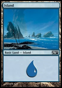 Island (V.2) - Magic 2010 (Land) [M10-235]