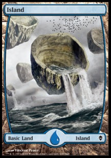 Island (V.8)⁣ - Zendikar⁣ (Land)⁣ [237]