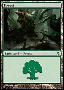 Forest (V.3) - Zendikar (Land) [ZEN-247]