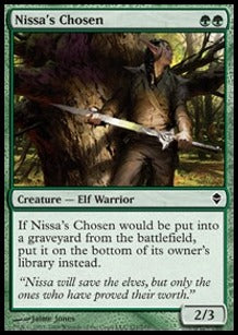 Nissa's Chosen⁣ - Zendikar⁣ (Common)⁣ [171]