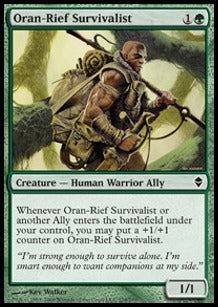 Oran-Rief Survivalist⁣ - Zendikar⁣ (Common)⁣ [174]