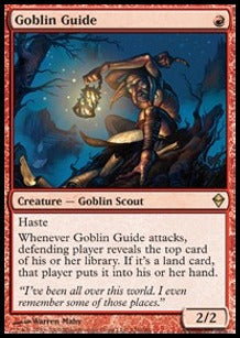 Goblin Guide⁣ - Zendikar⁣ (Rare)⁣ [126]