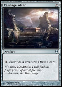 Carnage Altar⁣ - Zendikar⁣ (Uncommon)⁣ [198]