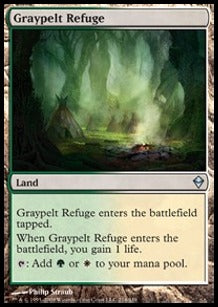 Graypelt Refuge⁣ - Zendikar⁣ (Uncommon)⁣ [214]
