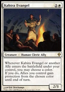 Kabira Evangel⁣ - Zendikar⁣ (Rare)⁣ [15]