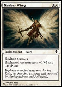 Nimbus Wings⁣ - Zendikar⁣ (Common)⁣ [28]
