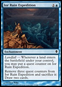 Ior Ruin Expedition⁣ - Zendikar⁣ (Common)⁣ [49]