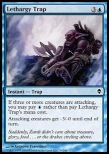 Lethargy Trap⁣ - Zendikar⁣ (Common)⁣ [51]