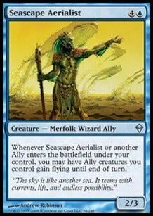 Seascape Aerialist⁣ - Zendikar⁣ (Uncommon)⁣ [64]