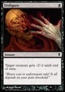 Disfigure⁣ - Zendikar⁣ (Common)⁣ [87]
