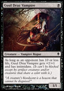 Guul Draz Vampire⁣ - Zendikar⁣ (Common)⁣ [93]
