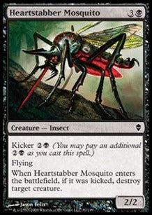 Heartstabber Mosquito⁣ - Zendikar⁣ (Common)⁣ [97]