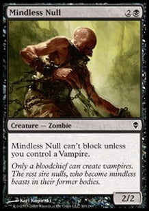 Mindless Null⁣ - Zendikar⁣ (Common)⁣ [103]