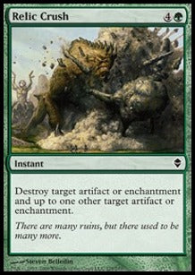 Relic Crush⁣ - Zendikar⁣ (Common)⁣ [179]