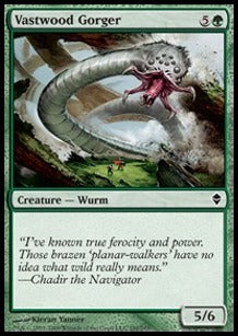 Vastwood Gorger⁣ - Zendikar⁣ (Common)⁣ [192]