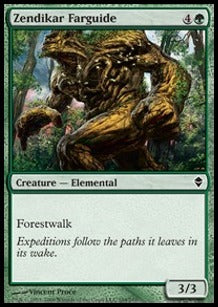 Zendikar Farguide⁣ - Zendikar⁣ (Common)⁣ [194]