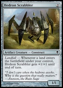 Hedron Scrabbler⁣ - Zendikar⁣ (Common)⁣ [204]
