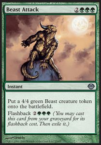 Beast Attack⁣ - Duel Decks: Garruk vs. Liliana⁣ (Uncommon)⁣ [23]