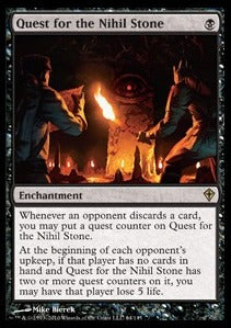 Quest for the Nihil Stone⁣ - Worldwake⁣ (Rare)⁣ [64]