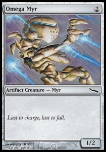 Omega Myr⁣ - Mirrodin⁣ (Common)⁣ [223]
