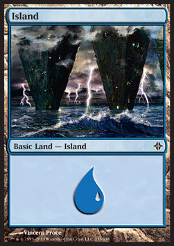 Island (V.3) - Rise of the Eldrazi (Land) [ROE-235]