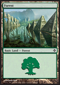 Forest (V.2) - Rise of the Eldrazi (Land) [ROE-246]