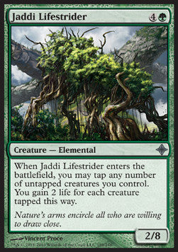 Jaddi Lifestrider⁣ - Rise of the Eldrazi⁣ (Uncommon)⁣ [189]