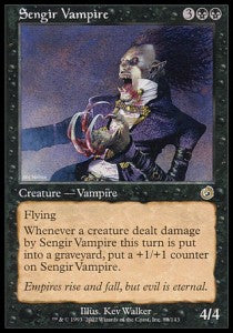 Sengir Vampire⁣ - Torment⁣ (Rare)⁣ [80]
