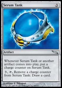 Serum Tank⁣ - Mirrodin⁣ (Uncommon)⁣ [240]
