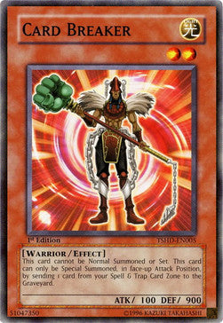 Card Breaker⁣ - The Shining Darkness⁣ (Common)⁣ [005]