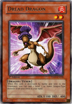 Dread Dragon⁣ - The Shining Darkness⁣ (Rare)⁣ [008]