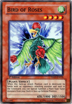 Bird of Roses⁣ - The Shining Darkness⁣ (Super Rare)⁣ [018]