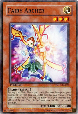 Fairy Archer⁣ - The Shining Darkness⁣ (Common)⁣ [020]