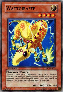 Wattgiraffe⁣ - The Shining Darkness⁣ (Super Rare)⁣ [025]